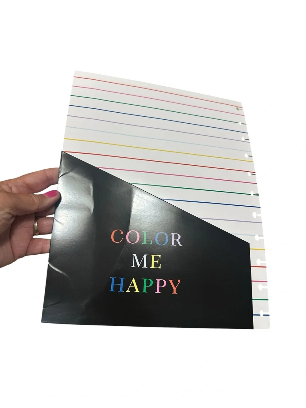 The Happy Planner Color Me Happy Big Size Planner Accessories Pack
